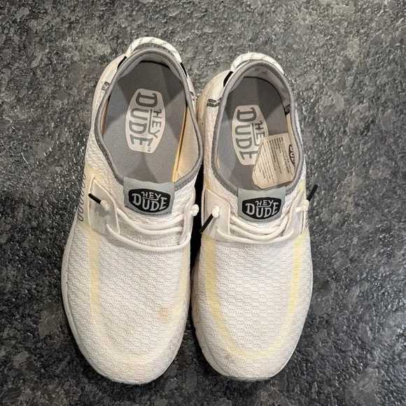 Hey Dude sirocco sport strip Slip-On sneakers - Picture 2 of 4